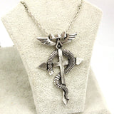 Vintage Fullmetal Alchemist Edward Elric Chain Pendant Necklace